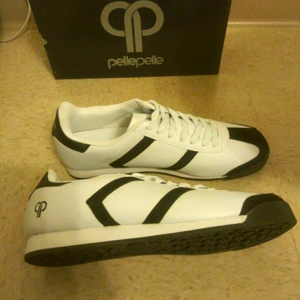 Pelle pelle sneakers